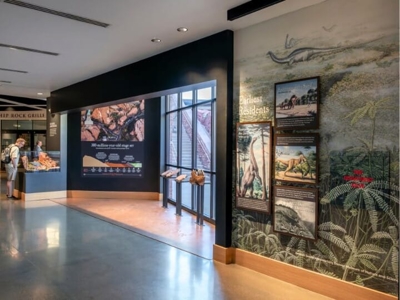 Red Rocks Park Interior Signage Photo